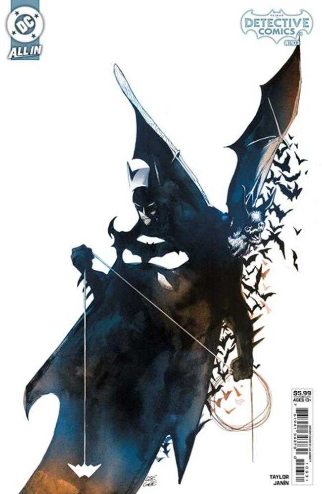 Detective Comics #1103 Cover C Lee Garbett Card Stock Variant