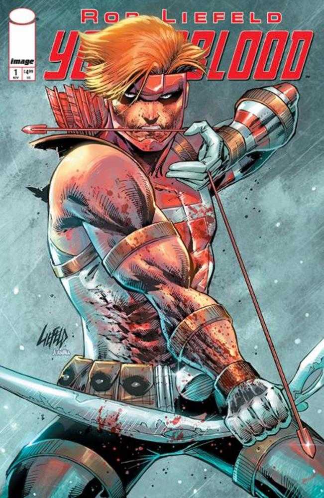 Youngblood #1 (2025) Cover B Rob Liefeld Variant
