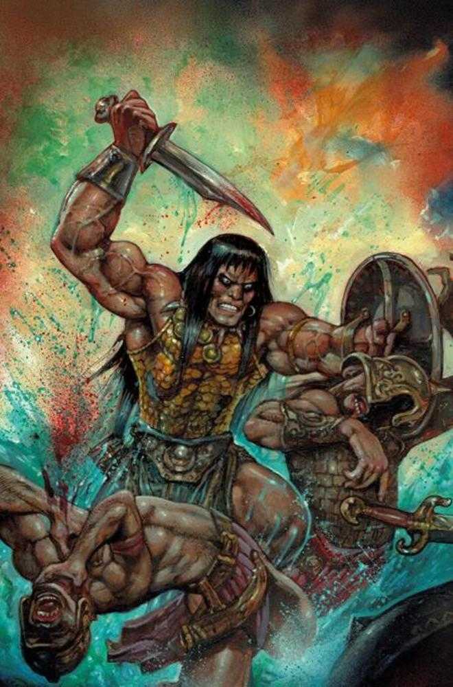 Conan The Barbarian #26 Cover F Simon Bisley Full Art Variant (Mature)