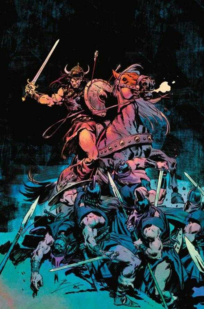 Conan The Barbarian #26 Cover G Roberto De La Torre Full Art Variant (Mature)