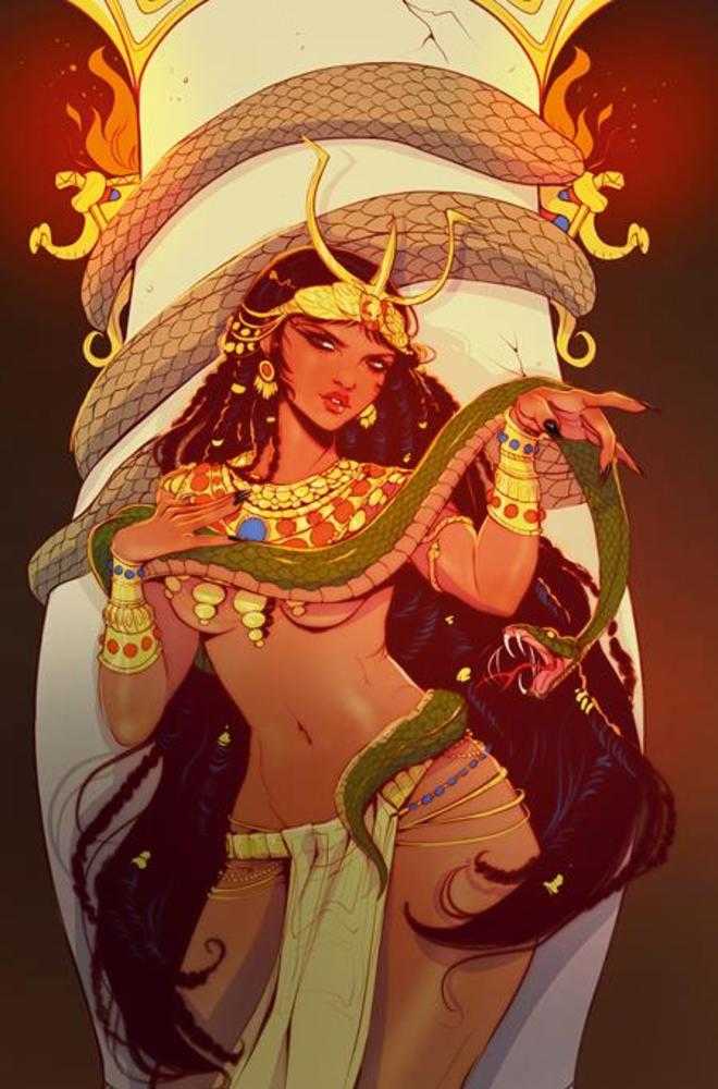Conan The Barbarian Scourge Of The Serpent #3 (Of 4) Cover E Ashleigh Izienicki Full Art Variant (Mature)