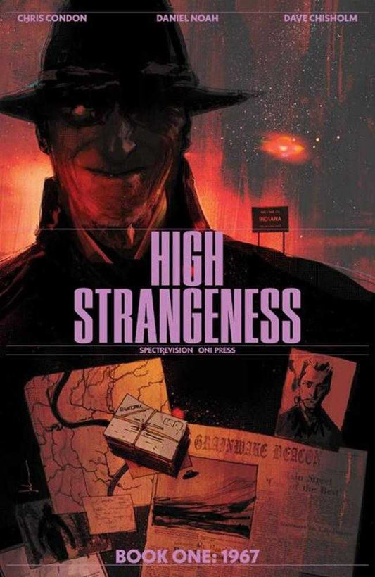 High Strangeness #1 (Of 5) 2nd Print Allocations May Occur
