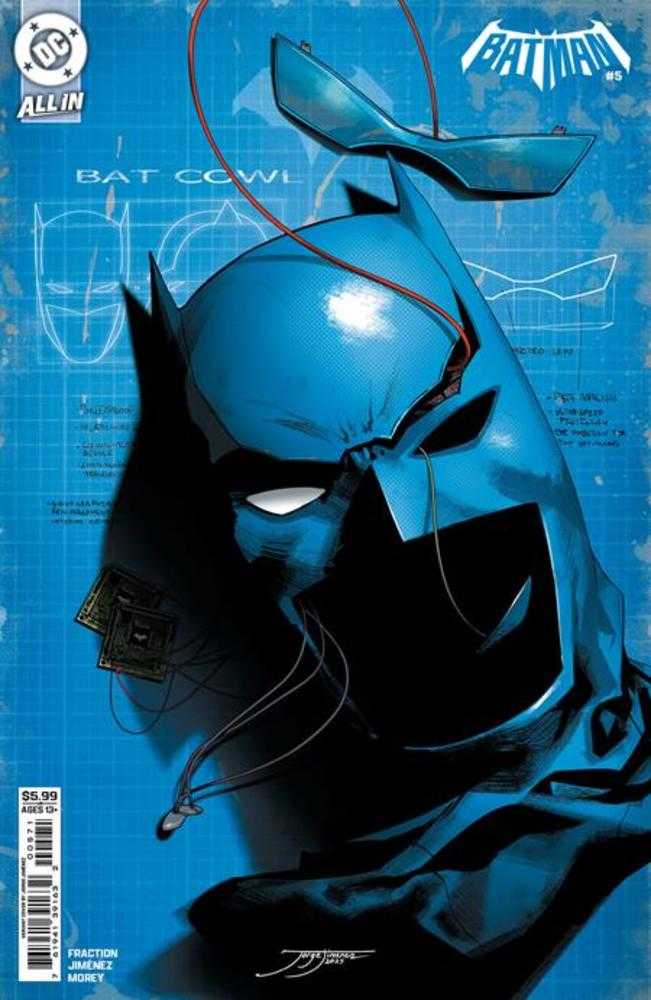 Batman #5 Cover E Jorge Jimenez Bat Gadget Card Stock Variant