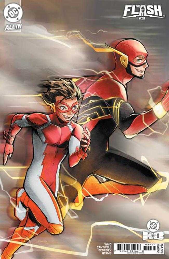 Flash #29 Cover C Saowee Card Stock Variant (DC K.O.)