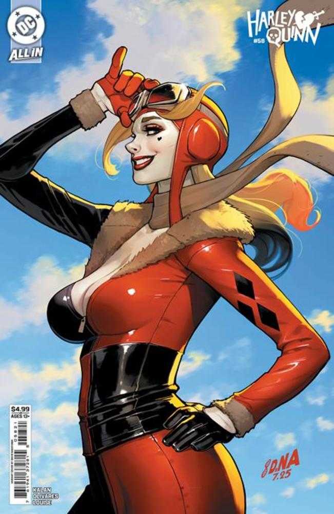 Harley Quinn #58 Cover B David Nakayama Card Stock Variant