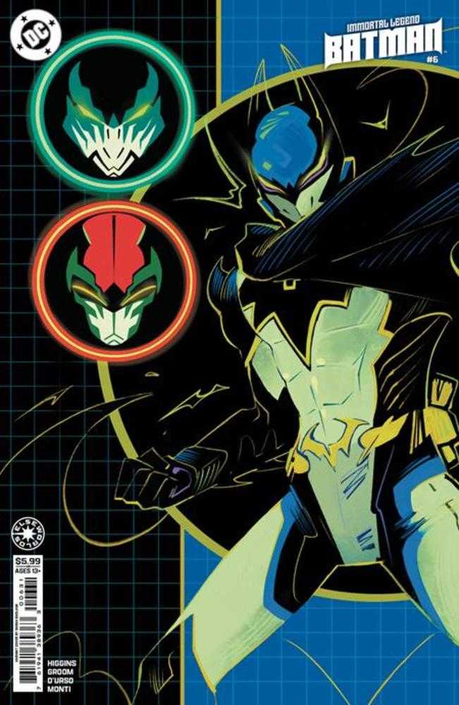 Immortal Legend Batman #6 (Of 6) Cover C Sarah Baslaim Card Stock Variant