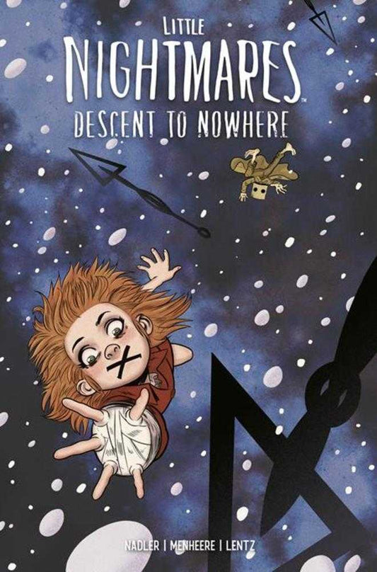 Little Nightmares Descent To Nowhere #4 (Of 4) Cover A Tyler Boss (Mature)