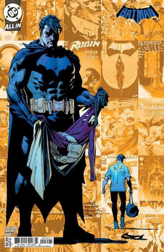 Batman #6 Cover B Jim Lee Card Stock Variant