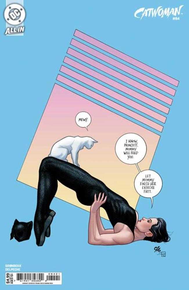 Catwoman #84 Cover B Frank Cho Card Stock Variant