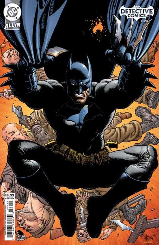 Detective Comics #1106 Cover C Steve Skroce Card Stock Variant