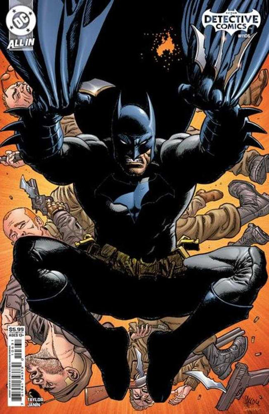 Detective Comics #1106 Cover C Steve Skroce Card Stock Variant
