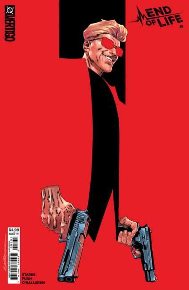 End Of Life #1 Cover C Rafa Sandoval Card Stock Variant (Mature)