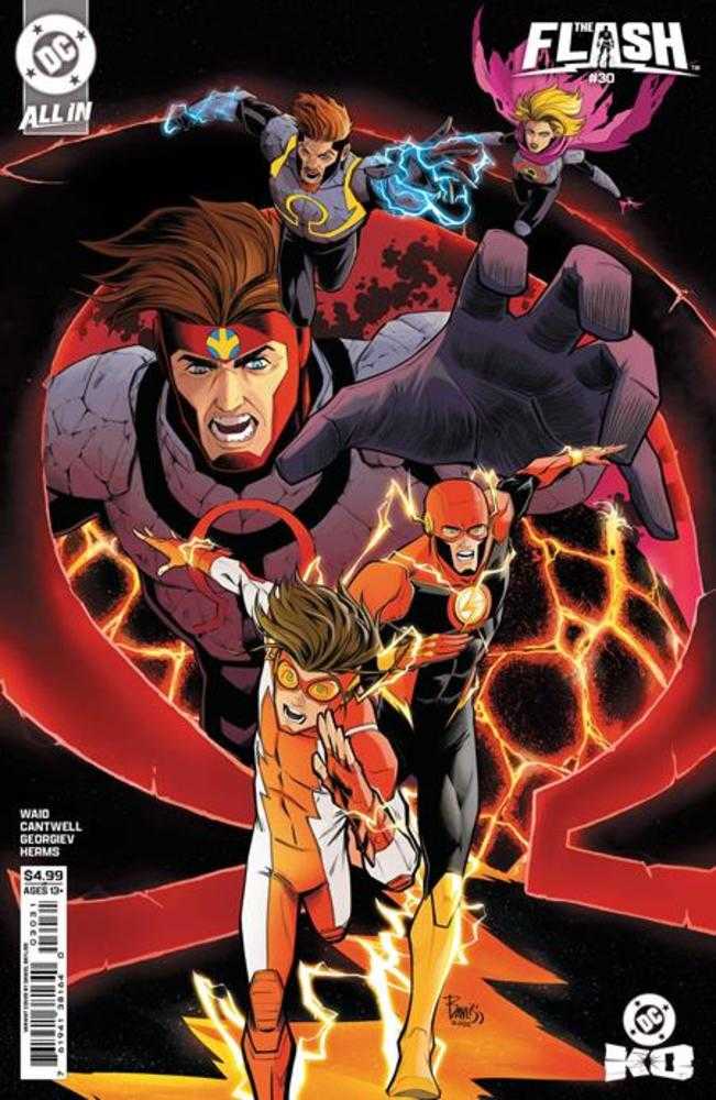 Flash #30 Cover C Daniel Bayliss Card Stock Variant (DC K.O.)