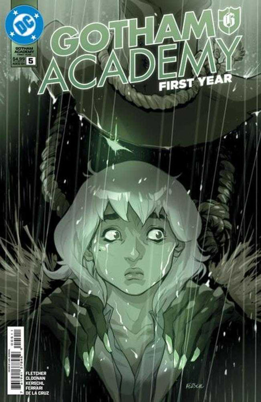 Gotham Academy First Year #5 (Of 6) Cover A Karl Kerschl