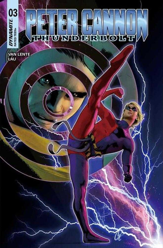 Peter Cannon Thunderbolt #3 Cover A Cat Staggs