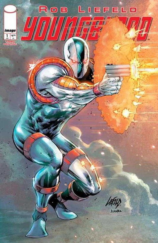 Youngblood #1 (2025) 3rd Printin Cover A Rob Liefeld