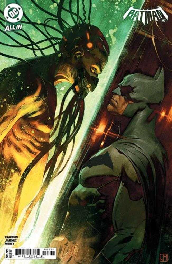 Batman #7 Cover C Jorge Molina Card Stock Variant