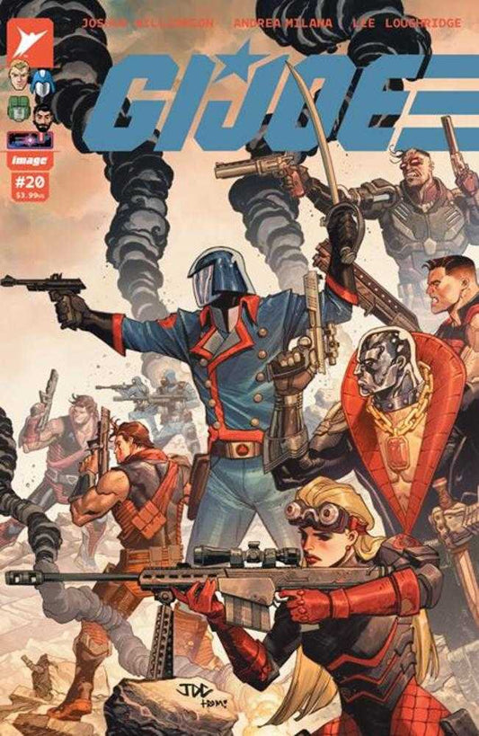 G.I. Joe #20 Cover B Joshua Cassara & Romulo Fajardo Jr Variant