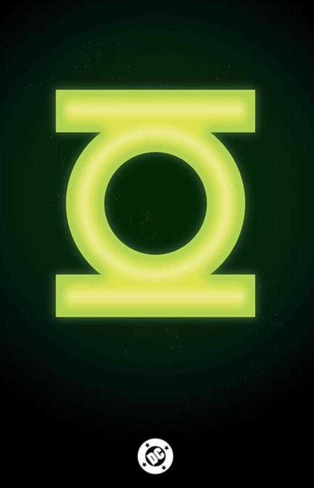 Green Lantern #33 Cover D Symbol Card Stock Variant (#600)