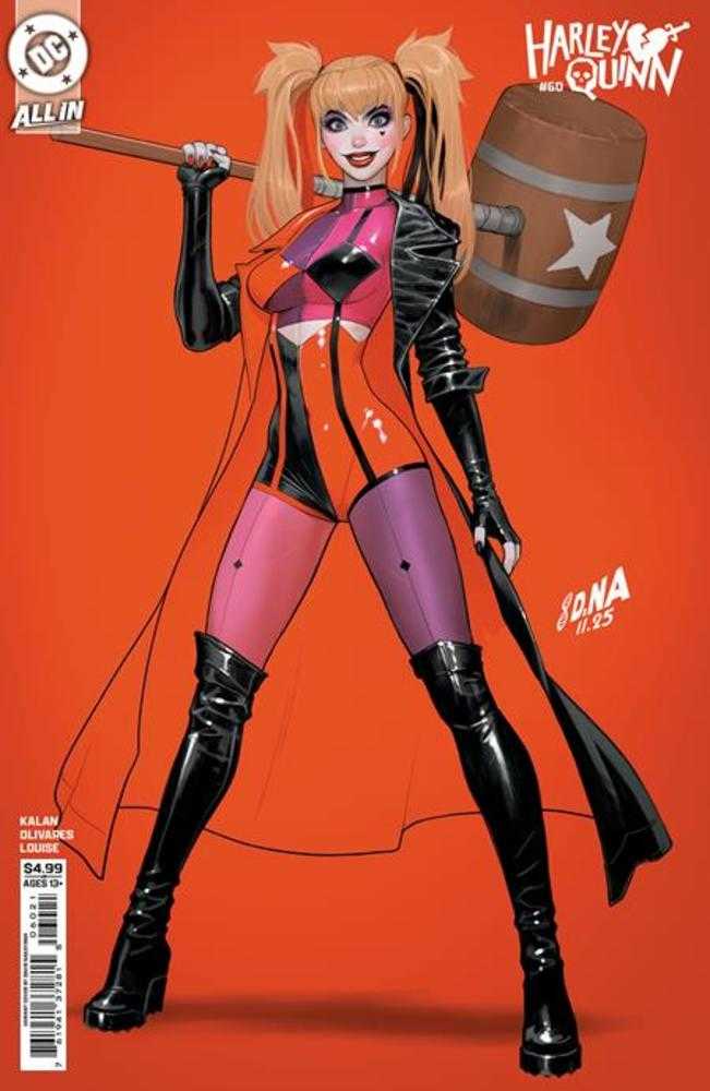 Harley Quinn #60 Cover B David Nakayama Card Stock Variant