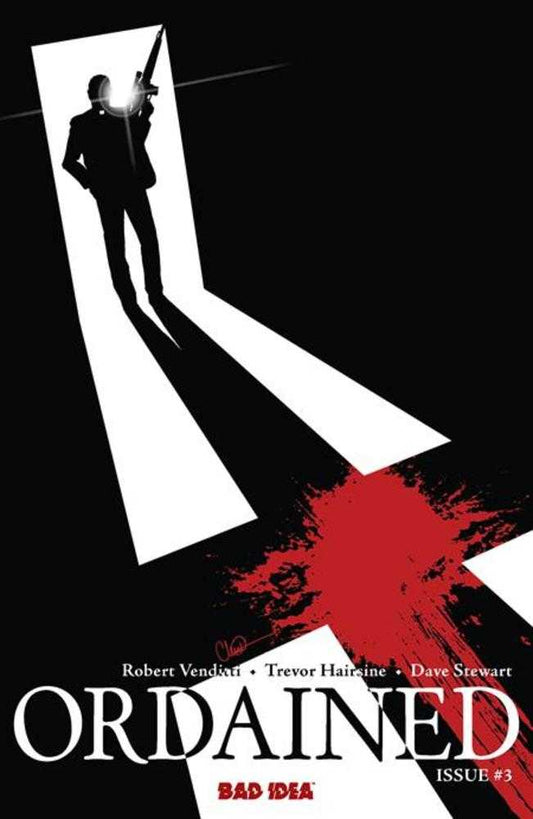 Ordained #3 (Of 4) Cover B Charlie Adlard Variant