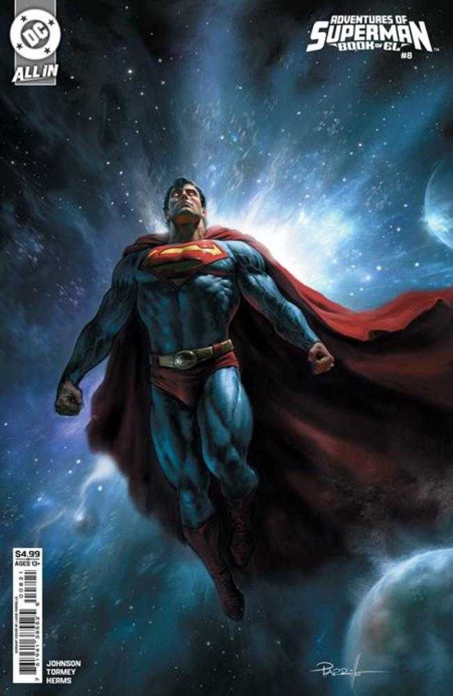Adventures Of Superman Book Of El #8 (Of 12) Cover B Lucio Parillo Card Stock Variant