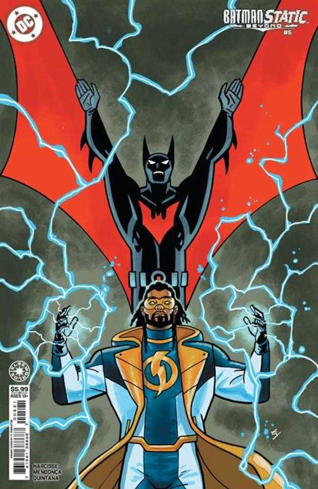 Batman Static Beyond #5 (Of 6) Cover B Ty Templeton Card Stock Variant