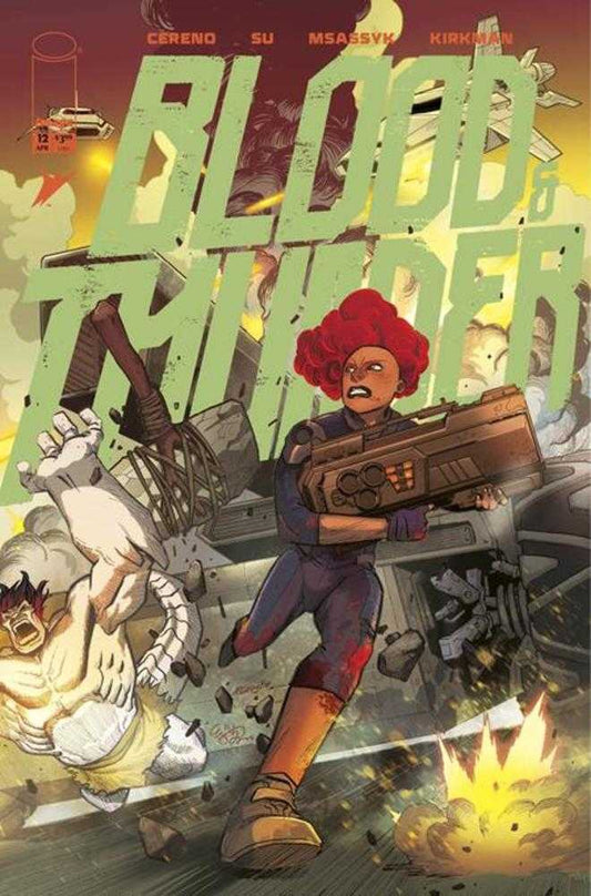 Blood & Thunder #12 Cover A Ej Su & Msassyk (Mature)