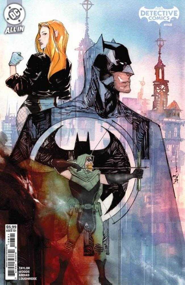 Detective Comics #1108 Cover B Dustin Nguyen Card Stock Variant