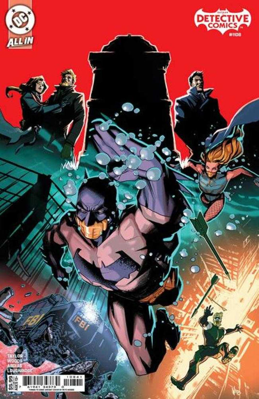 Detective Comics #1108 Cover D Pete Woods Things To Come Card Stock Variant