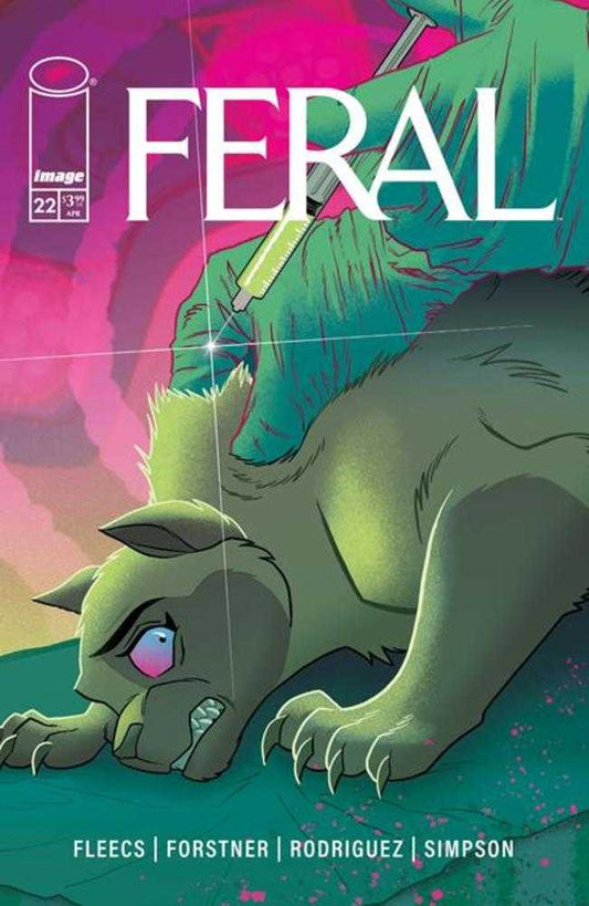 Feral #22 Cover A Tony Fleecs & Trish Forstner