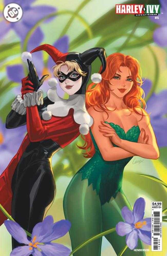 Harley And Ivy Life And Crimes #5 (Of 6) Cover B Lesley Leirix Li Card Stock Variant