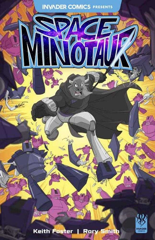 Invader Comics Presents Space Minotaur #1 (One Shot) Cover A Rory Smith