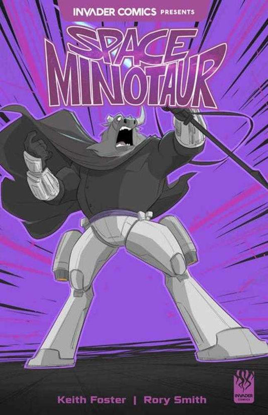 Invader Comics Presents Space Minotaur #1 (One Shot) Cover B Rory Smith Variant