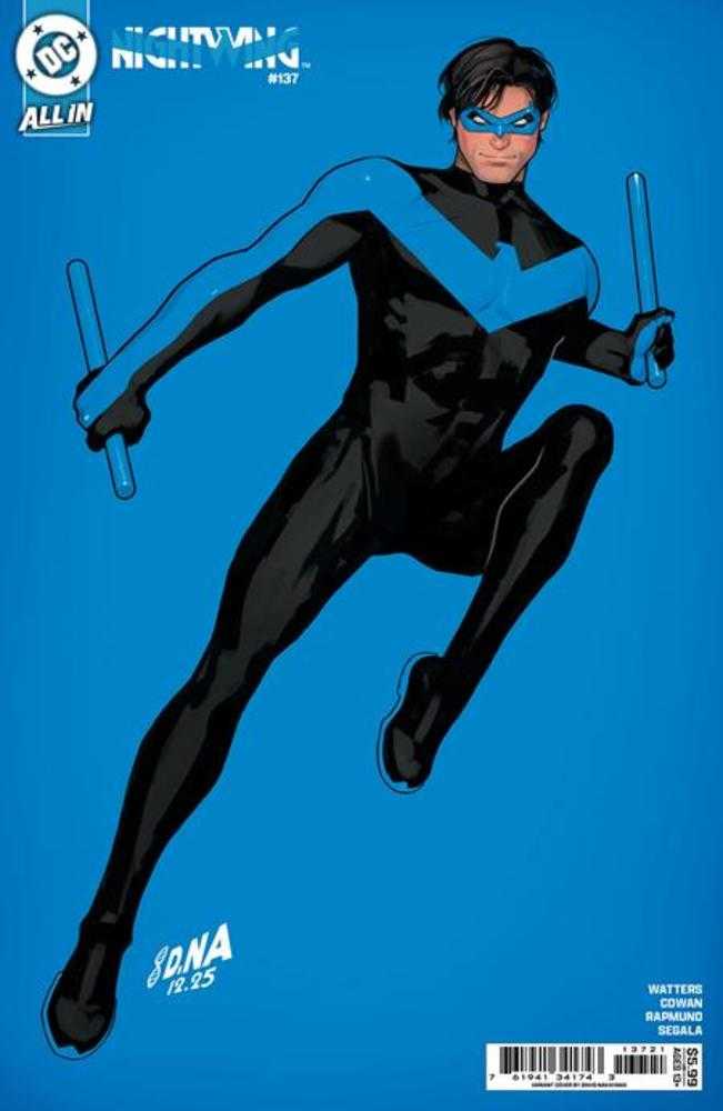 Nightwing #137 Cover B David Nakayama Card Stock Variant