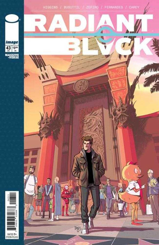 Radiant Black #43 Cover A Daniel Bayliss