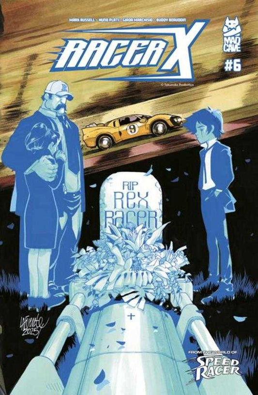 Racer X #6 (Of 8) Cover B David Lafuente Variant