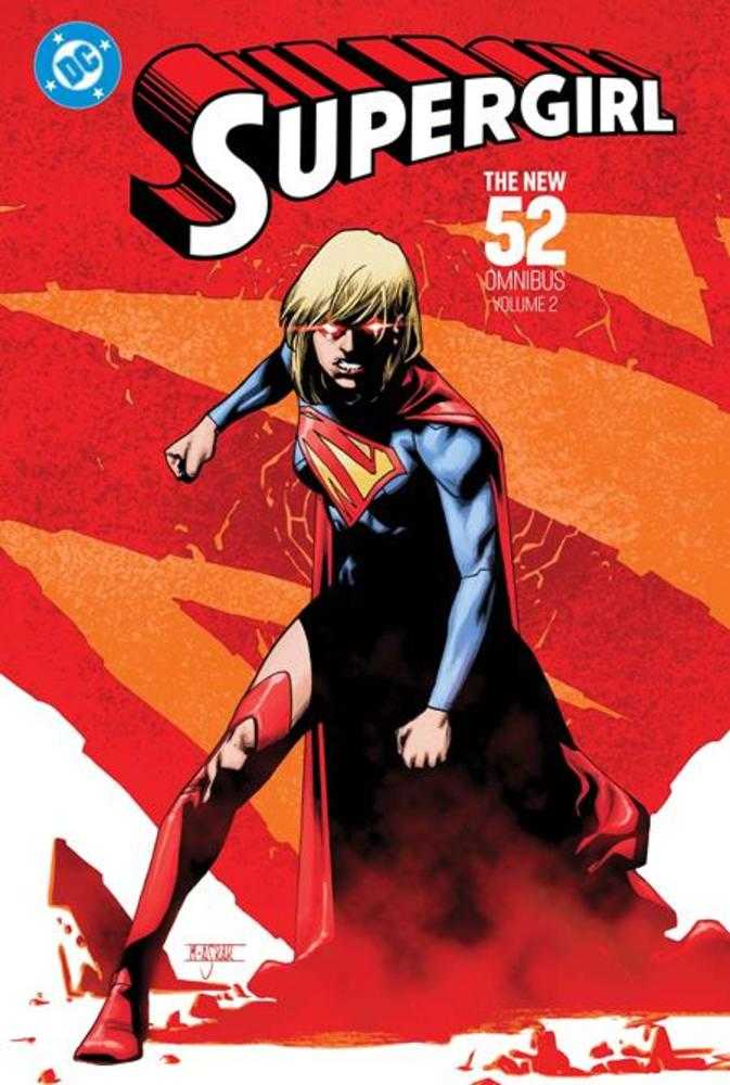 Supergirl The New 52 Omnibus Hardcover Volume 02
