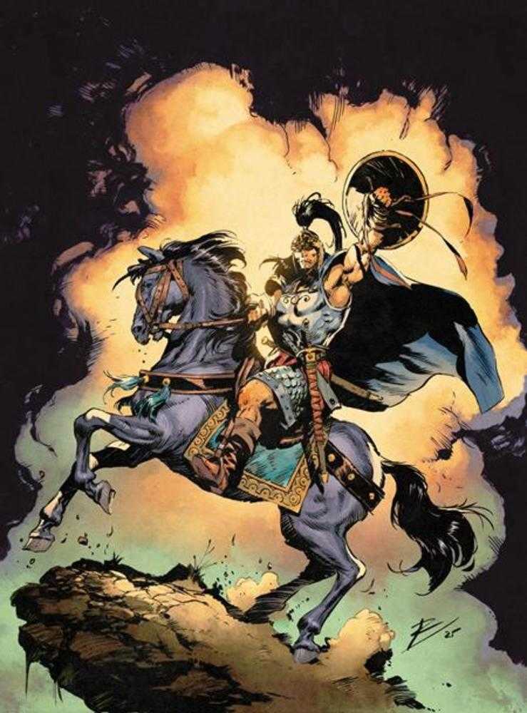 Savage Sword Of Conan Reforged #4 Cover C Roberto De La Torre Full Art Variant (Mature)