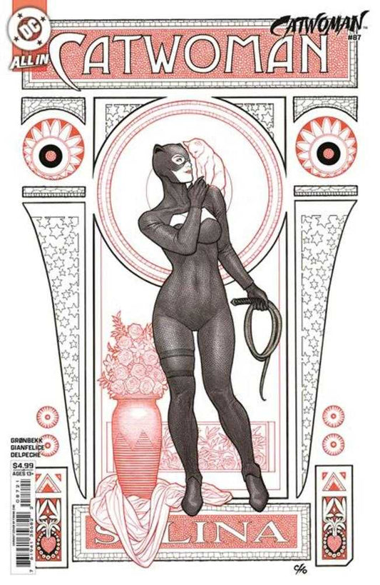 Catwoman #87 Cover B Frank Cho Card Stock Variant