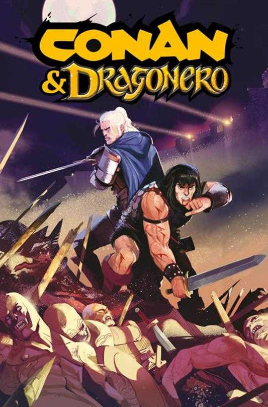 Conan And Dragonero #1 (Of 7) Cover B Lorenzo Nuti Variant (Mature)