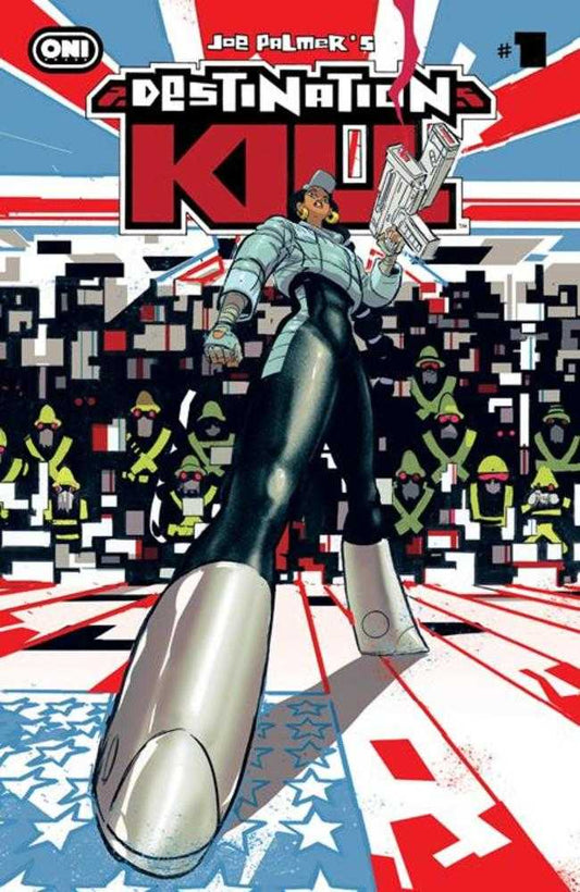 Destination Kill #1 (Of 4) Cover B Riley Rossmo Variant