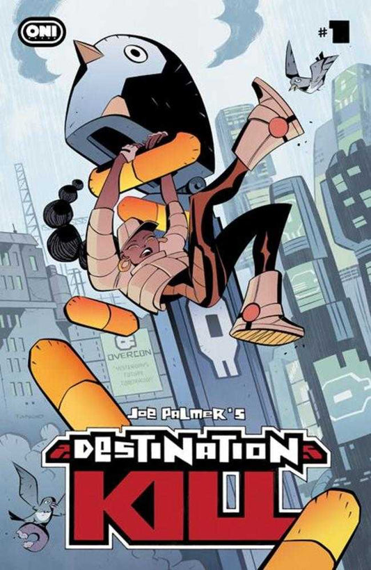 Destination Kill #1 (Of 4) Cover D Tango Variant