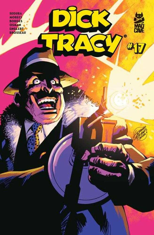 Dick Tracy #17 Cover A Geraldo Borges