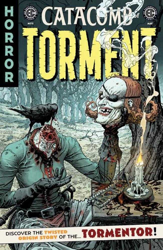 EC Catacomb Of Torment #11 Cover A Dustin Weaver
