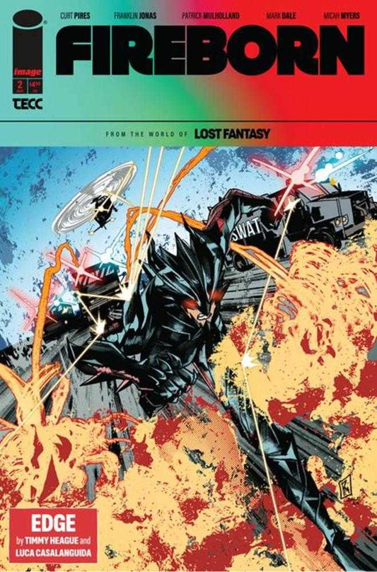 Fireborn #2 Cover A Patrick Mulholland