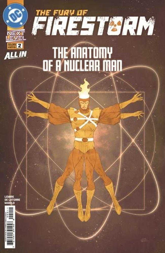 Fury Of Firestorm #2 (Of 6) Cover A Rafael De Latorre