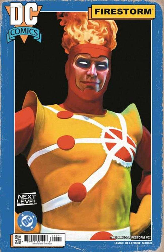 Fury Of Firestorm #2 (Of 6) Cover D Mark Spears Card Stock Variant