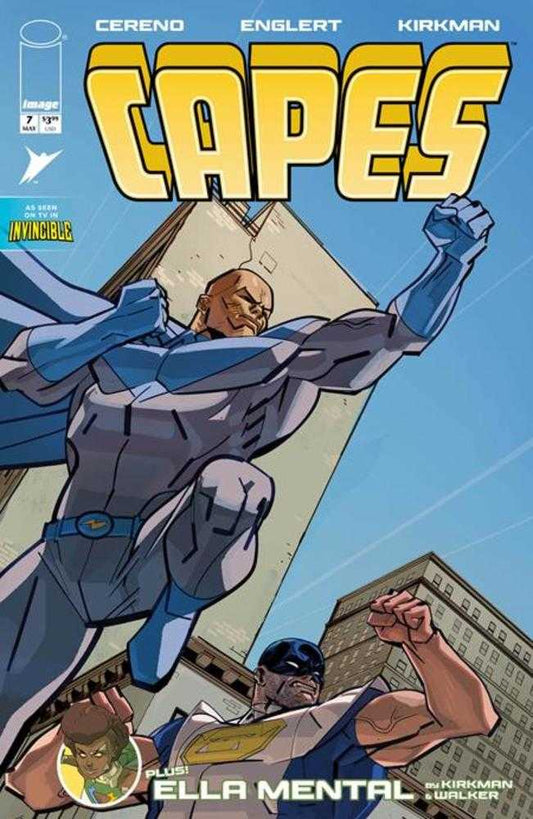 Invincible Universe Capes #7 Cover B Conor Hughes Variant