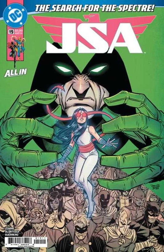 JSA #19 Cover A Diego Olortegui
